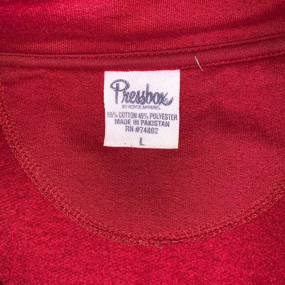 Arkansas Razorback Half-zip Hoodie - Picture 5 of 5